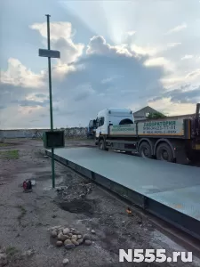 Автомобильные весы 40 тонн